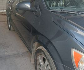 CHEVROLET SONIC CHEVROLET SONIC 1.6 LS L4 MAN AT