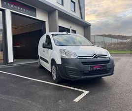 CITROEN BERLINGO SOCIETE CITROEN BERLINGO TAILLE M BLUEHDI 100 BVM FEEL