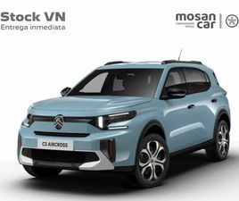 CITROEN C5 AIRCROSS CITROEN C5 AIRCROSS BEV 44KWH YOU + PACK PLUS 113 5P
