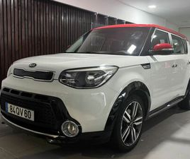 KIA SOUL KIA SOUL 1.6 CRDI TX
