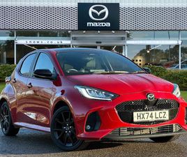 MAZDA 2 HYBRID 1.5I HYBRID HOMURA PLUS 5DR CVT