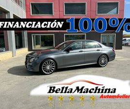 MERCEDES CLASSE E E 43 AMG MERCEDES-BENZ CLASE E MERCEDES-AMG E 43 4MATIC