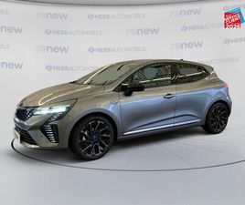 RENAULT CLIO E-TECH RENAULT CLIO 1.6 E-TECH 145CH FULL HYBRID ESPRIT ALPINE - 24 D'OCCASION - HESS AUTOMOBILE