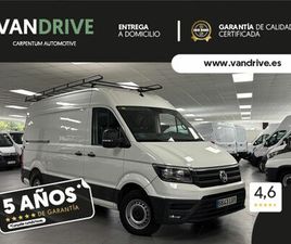 VOLKSWAGEN CRAFTER 30 FURGON BM TN L3H2 2.0TDI 75KW (102CV)