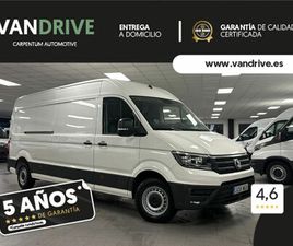 VOLKSWAGEN CRAFTER VOLKSWAGEN CRAFTER 35 FURGÓN BL TA L4H3 2.0TDI 103KW(140CV) MANUAL