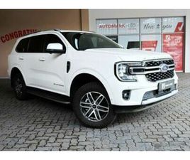 2024 FORD EVEREST 3.0D V6 PLATINUM AWD AUTO