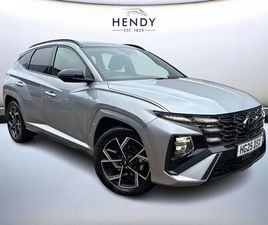 HYUNDAI TUCSON HYUNDAI TUCSON 1.6T HYBRID N LINE S 5DR AUTO