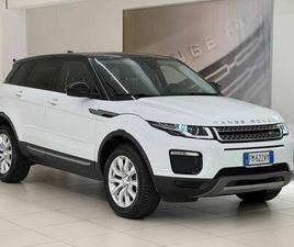 LAND ROVER RANGE ROVER EVOQUE 2.0 TD4 150 CV 5P. SE DEL 2018 USATA A SAVONA