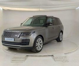 LAND ROVER RANGE ROVER LWB LAND ROVER RANGE ROVER IV 2018 BENZINA 2.0 I4...