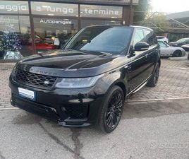 LAND ROVER RANGE ROVER SPORT D350 LAND ROVER RANGE ROVER SPORT 3.0D 249 CV HSE DY