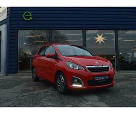 2016 PEUGEOT 108 1.0 E-VTI ALLURE HATCHBACK 5G 5D 136.591 KM KR 49.500