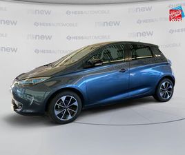RENAULT ZOE R90 RENAULT ZOE INTENS CHARGE NORMALE R90 D'OCCASION - HESS AUTOMOBILE