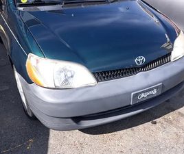 TOYOTA ECHO 2002 TOYOTA ECHO