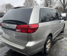 TOYOTA SIENNA 2004 TOYOTA SIENNA CE