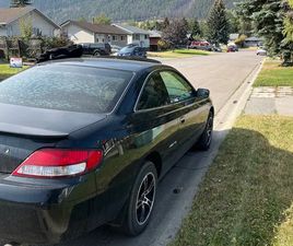 TOYOTA SOLARA 2000 TOYOTA SOLARA