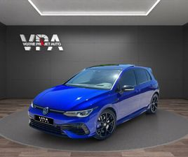 VOLKSWAGEN GOLF VIII R 2.0 TSI 4 MOTION DSG - TOIT OUVRANT - SIÈGES CHAUFFANTS - CARPLAY