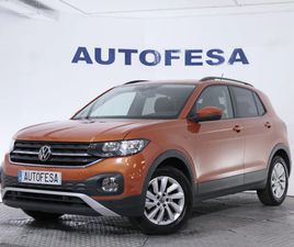 VOLKSWAGEN T-CROSS 1.0 TSI DSG AUTO 110CV 5P # NAVY, PARKTRONIC
