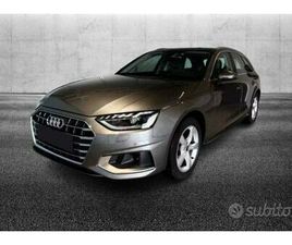 AUDI A4 AVANT 35 TFSI AUDI A4 AVANT 35 TFSI S TRONIC BUSINESS ADVANCED