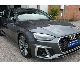 AUDI A5 SPORTBACK 40 TDI AUDI A5 SPORTBACK 40 TDI QUATTRO S TRONIC LINE EDI