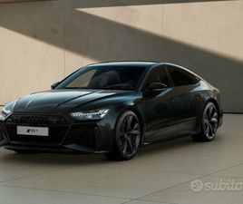 AUDI A7 SPORTBACK RS7 AUDI RS7 SPORTBACK 4.0 V8 MHEV PERFORMANCE QUATTRO