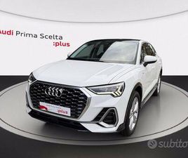 AUDI Q3 SPORTBACK 35 TDI AUDI Q3 SPORTBACK