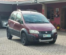 FIAT IDEA 1.8 FLEX ADVENTURE