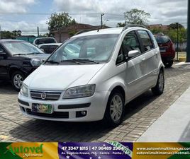 FIAT IDEA FIAT IDEA HLX 1.8 MPI FLEX 8V 5P