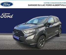 1.0 ECOBOOST 125CH ST-LINE