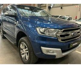 FORD ENDEAVOUR 2019 FORD EVEREST 2.2 TDCI XLT AUTO