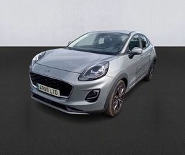 FORD PUMA FORD PUMA 1.5 ECOBLUE 88KW (120CV) TITANIUM