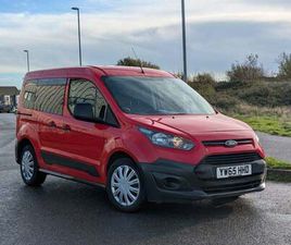 2016 FORD TRANSIT CONNECT 1.6 TDCI 95PS D/CAB VAN PANEL VAN DIESEL MANUAL