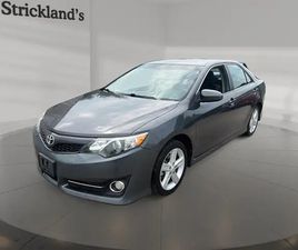 2013 TOYOTA CAMRY SE SEDAN