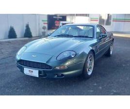 1995 ASTON MARTIN DB7 VERT AUTOMATIQUE CONDUITE À DROITE...