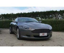 2007 ASTON MARTIN DB9 GRIS AUTOMATIQUE CONDUITE À GAUCHE...