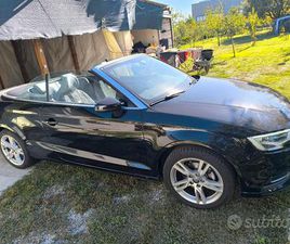 AUDI A3 CABRIO AUDI A3 CABRIO