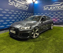 AUDI A5 SPORTBACK RS5 AUDI A5 RS5 SPORTBACK TFSI QUATTRO TIPTRON