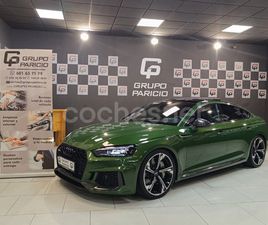 AUDI A5 SPORTBACK RS5 AUDI A5 RS5 SPORTBACK TFSI QUATTRO TIPTRON