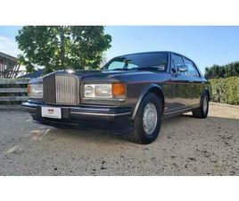 1987 BENTLEY TURBO R GRIS AUTOMATIQUE CONDUITE À DROITE I...