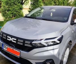 DACIA LOGAN DACIA LOGAN MODEL EXPRESSION MOTORIZARE BENZINĂ 90 CP TCE TURBO CVT CUTIE AUTOMATĂ