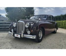 1958 JAGUAR MARK VIII NOIR AUTOMATIQUE CONDUITE À DROITE...