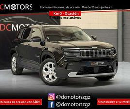 JEEP AVENGER 1.2 ALTITUDE 74KW