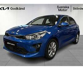 KIA RIO KIA RIO 100HK ADVANCE KAMERA RATTVÄRME GODKÄND SERVICE