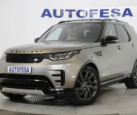 LAND ROVER DISCOVERY SDV6 3.0 SDV6 HSE AUTO 7 PLAZAS 306CV 5P # TECHO,CUERO,NAVY