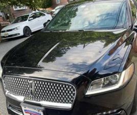2019 LINCOLN CONTINENTAL
