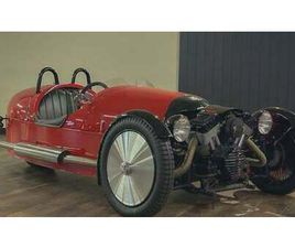 2014 MORGAN 3 WHEELER ROUGE MANUEL, 5 VITESSES CONDUITE À...