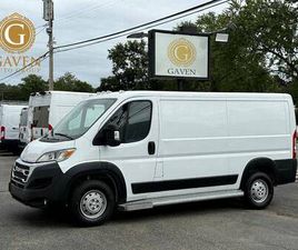 2023 RAM PROMASTER 2500 136 WB 3DR 3 DR 3-DR LOW ROOF CARGO VAN