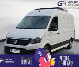 VOLKSWAGEN CRAFTER VOLKSWAGEN CRAFTER 30 FG BATALLA MEDIA L3 H2 BLUE HDI 140 CV 3000 KG