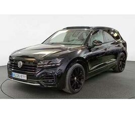 VOLKSWAGEN TOUAREG VOLKSWAGEN TOUAREG 3.0TDI V6 BMT PREMIUM 193KW TIPTRONIC