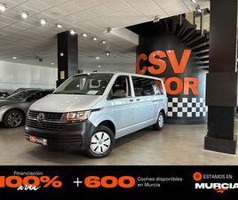 VOLKSWAGEN TRANSPORTER VOLKSWAGEN TRANSPORTER 2.0TDI 110CV COMBI L2