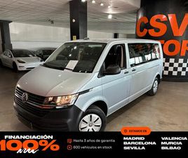 VOLKSWAGEN TRANSPORTER 2.0TDI 110CV COMBI L2